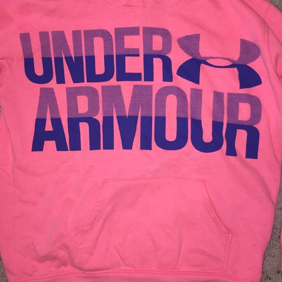 BARLEY WORN: Under Armour Sweatshirt - Picture 2 of 3
